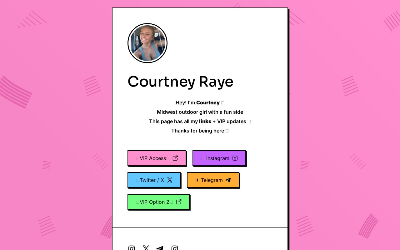 Courtney Raye